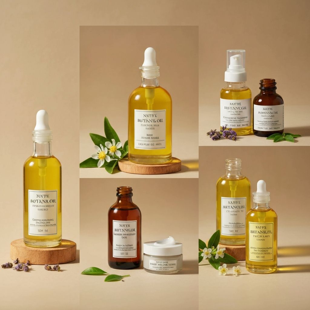 Natural skincare ingredients